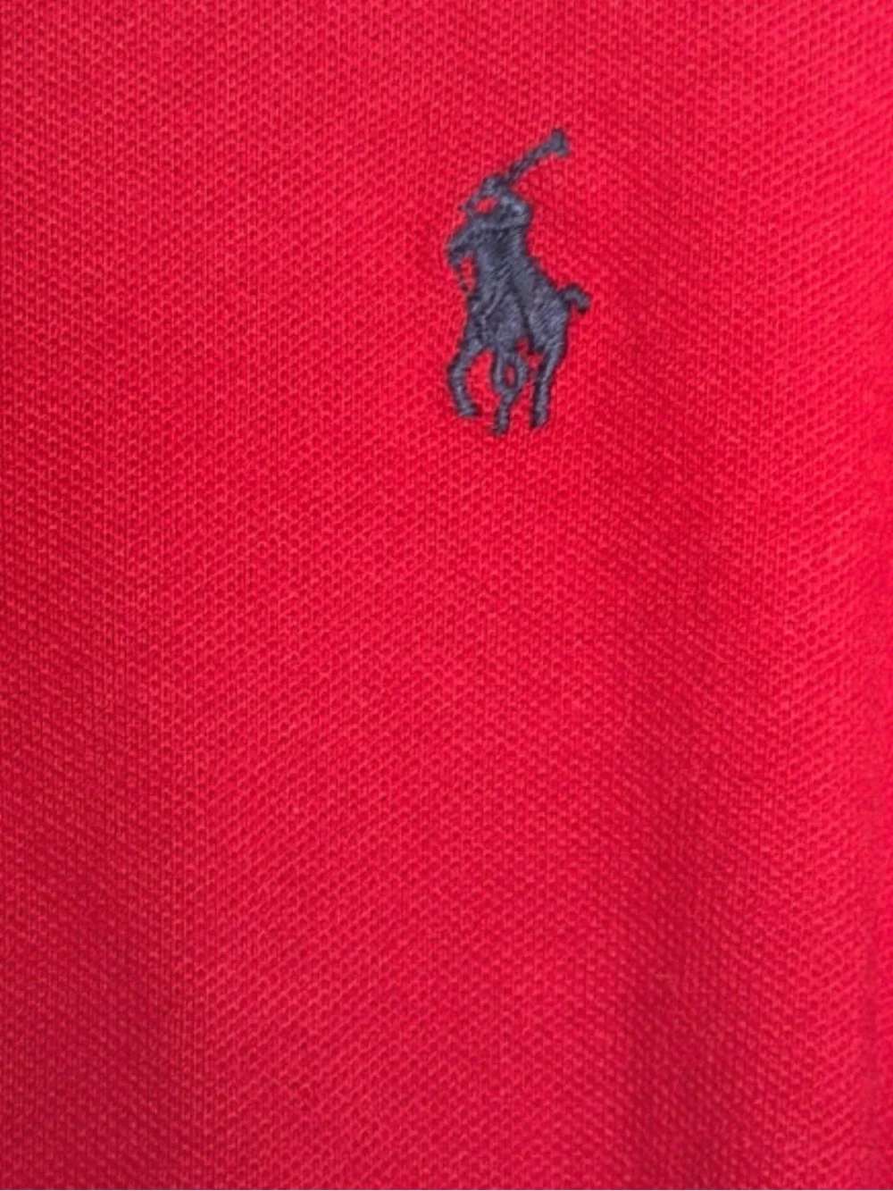 Ralph Lauren Girls Size 6 Red Polo Dress Belt NWT Fall Preppy Classic